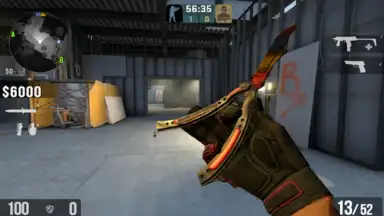 Captura de tela de Gun Strike Shooting Games 3d 5
