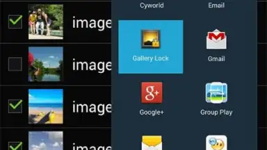 Captura de tela de Gallery Lock (Hide pictures) 2