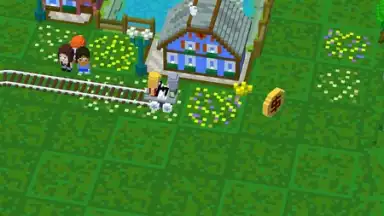 Captura de tela de Tracky Train 8