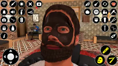 Captura de tela de Barber Shop Game: Hair Salon 2