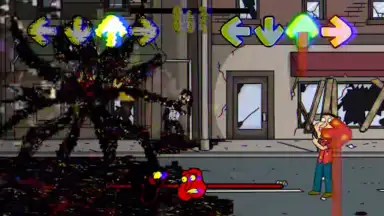 Captura de tela de FNF Darkness Takeover Pibby V3 3