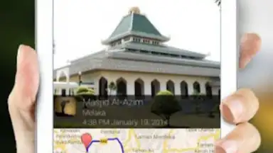 Captura de tela de Waktu Solat Brunei 9