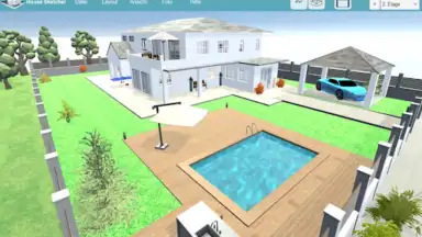 Captura de tela de HOUSE SKETCHER | 3D FLOOR PLAN 9