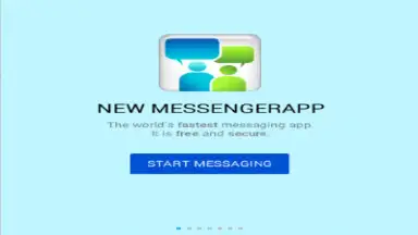Captura de tela de NEW MESSENGERAPP 7