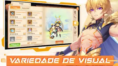 Captura de tela de Gema do Destino 9