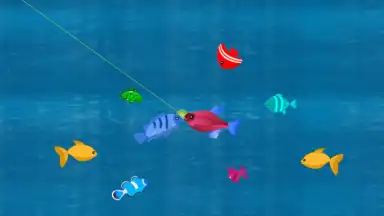 Captura de tela de Cat Goes Fishing Simulator 3