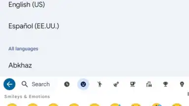 Captura de tela de Gboard 23