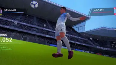 Captura de tela de EA SPORTS FC Tactical 8
