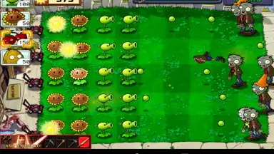 Captura de tela de Plants vs. Zombies FREE 5