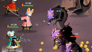 Captura de tela de Masketeers 6
