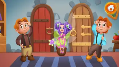 Captura de tela de Learning Colors 8
