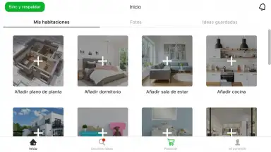 Captura de tela de Room Planner 1