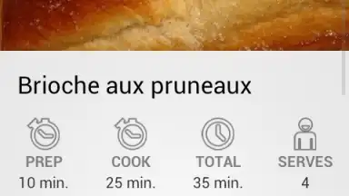 Captura de tela de Cuisine Francaise 4