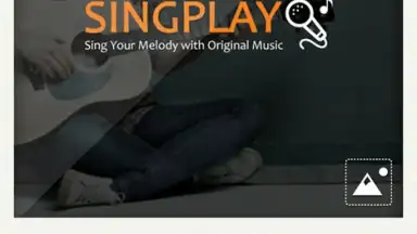 Captura de tela de SingPlay 3