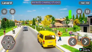 Captura de tela de Express Delivery Simulator 4