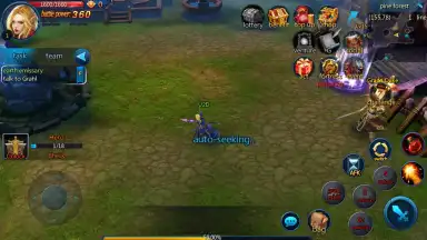 Captura de tela de Marvelous Monster - Great War 6
