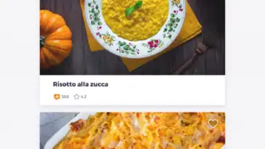 Captura de tela de GialloZafferano 13