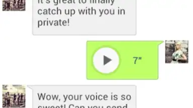 Captura de tela de InstaMessage - Instagram Chat 2