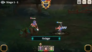 Captura de tela de With Heroes 2