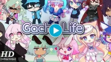 Captura de tela de Gacha Life 1