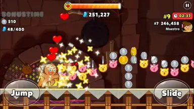 Captura de tela de Cookie Run: OvenBreak 10