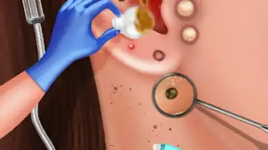 Captura de tela de ASMR Doctor Game: Makeup Salon 2