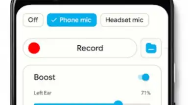 Captura de tela de Hearing Aid App 12