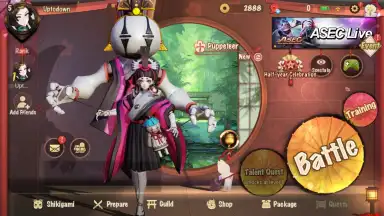 Captura de tela de Onmyoji Arena 7