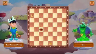 Captura de tela de Chess Adventure 5