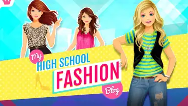 Captura de tela de My High School Fashion Blog 4