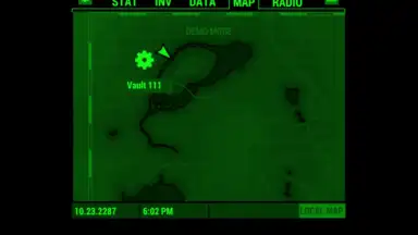 Captura de tela de Fallout Pip-Boy 2