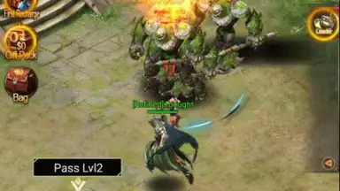 Captura de tela de Legend of Eudemons 9