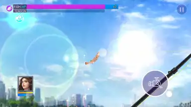 Captura de tela de Fishing Strike 5