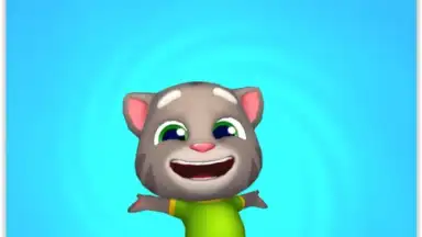 Captura de tela de Talking Tom Gold Run 2 3
