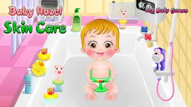 Captura de tela de Baby Hazel Baby Care Games 6