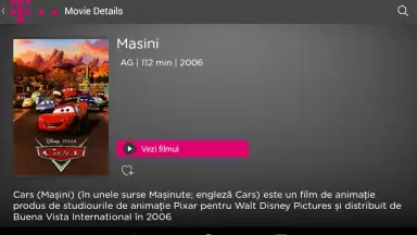 Captura de tela de Telekom TV 3