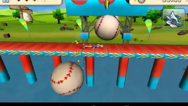 Captura de tela de Amazing Run 3D 3