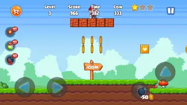 Captura de tela de Super Bob's World 2020 8