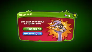 Captura de tela de Wild Goose 4
