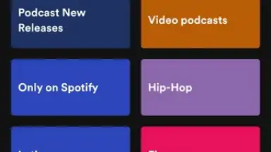 Captura de tela de Spotify Lite 7