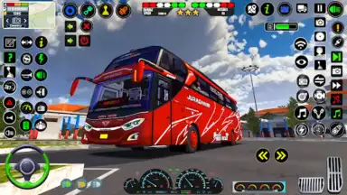 Captura de tela de City Bus Driving Game Bus Game 3