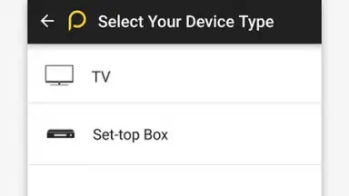 Captura de tela de Peel Smart Remote 1