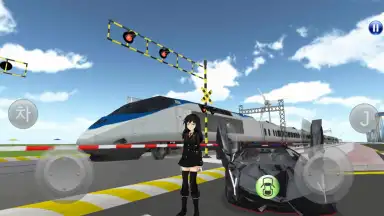 Captura de tela de 3D Driving Class 5
