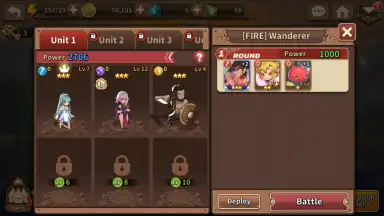 Captura de tela de Clash of Knights 10