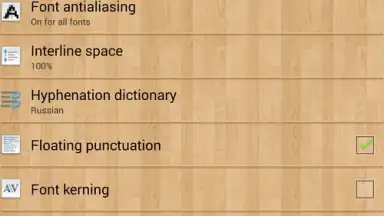 Captura de tela de Cool Reader 3