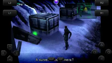 Captura de tela de RetroArch 2