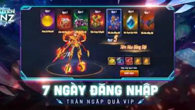 Captura de tela de Kỷ Nguyên GenZ 5
