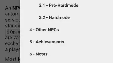 Captura de tela de Terraria Wiki 1