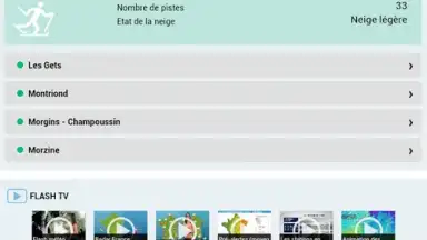 Captura de tela de Weather for France 8