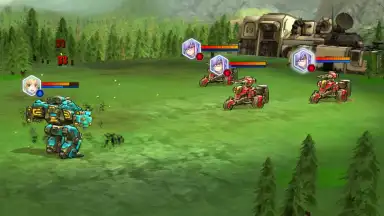 Captura de tela de Epic Mecha Girls 9